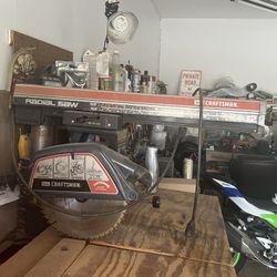 Craftsman Radial Saw