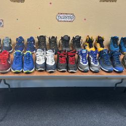 Lebron’s,Nikes,polo Boots & More 
