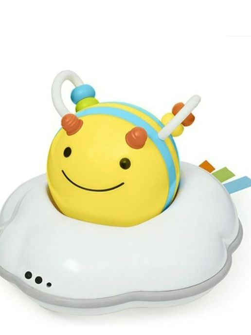 Skip Hop Explore & More Follow-me Bee 3-stage Developmental Learning Crawl Toy