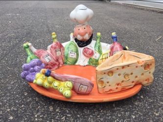 New Decorative chefs for snacks