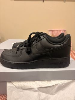 Black Nike Air Force 1s Brand new