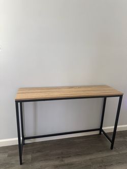 Entrance console