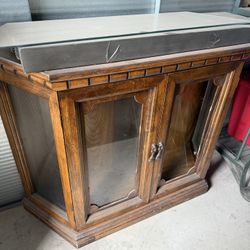 Glass Hutch