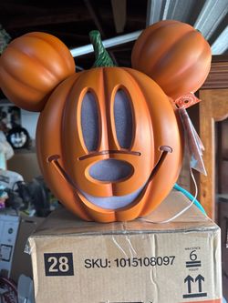 Halloween Light Up Mikey