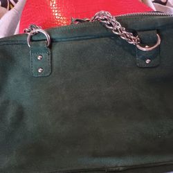 Hunter Green Bag