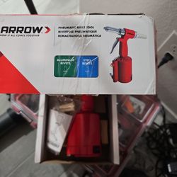 Arrow Pneumatic Rivet Tool Brand New Open Box Complete $30