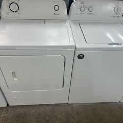 Washer And Gas Dryer 