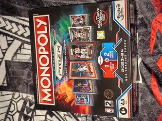 Monopoly prism NBA