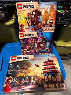 One Piece Lego Sets
