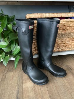 Hunter rain boots