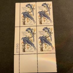 John James Audubon Stamps Birds