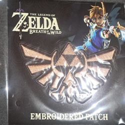 Iron On Tri Force Patch