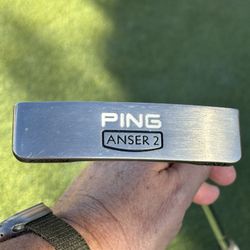 Ping Karsten Series Anser 2 Putter; 35” Right Handed