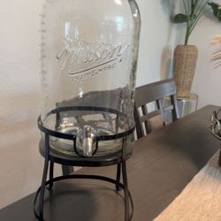 Mason Craft Drink Dispenser With Stand 