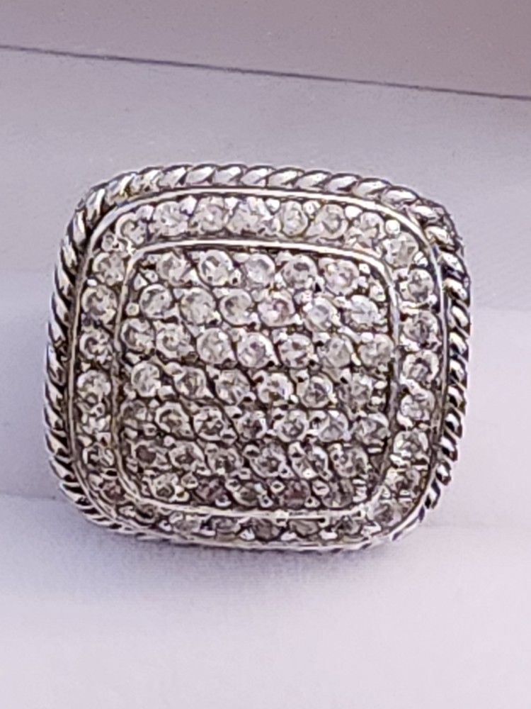 Sterling Silver Ring Size 6.5