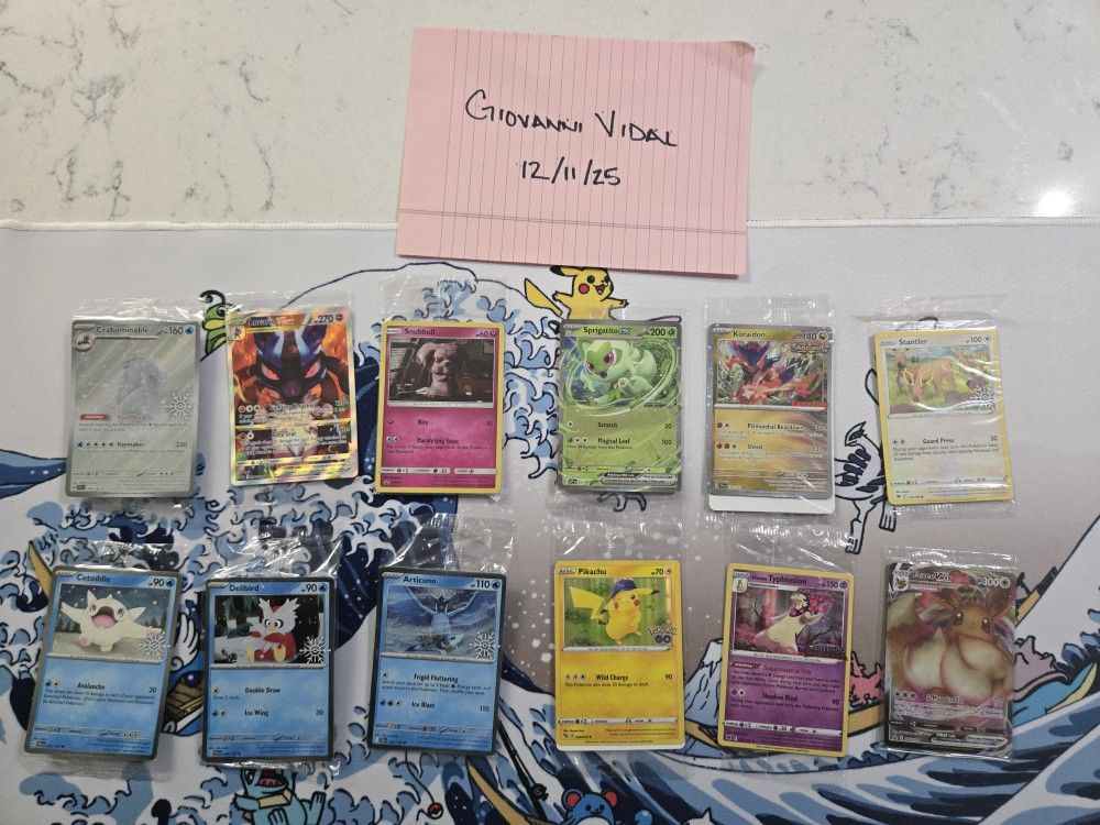 Pokemon - Sealed Promo Lot