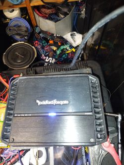Rockford Fosgate Punch P400x4