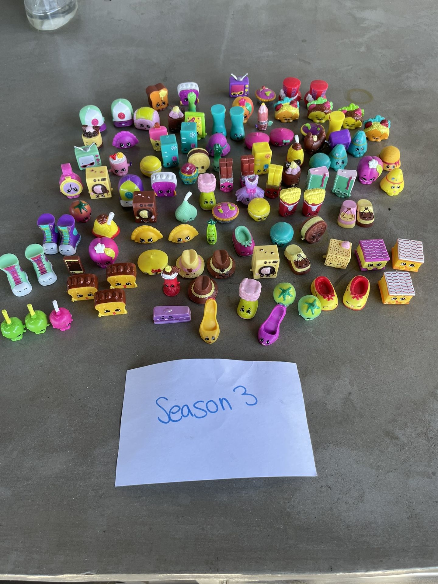 Toys Shopkins Figures Lot