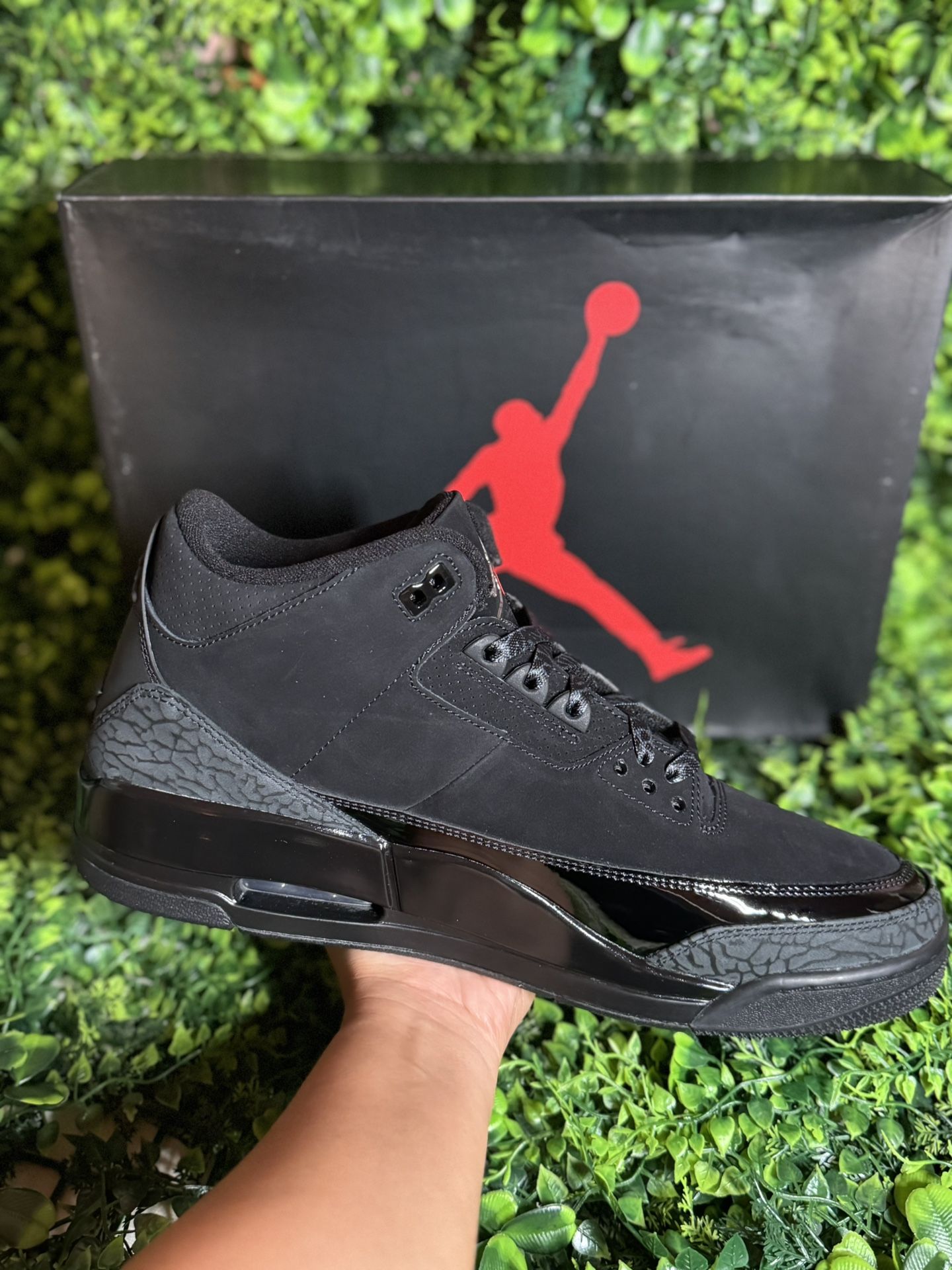 Air Jordan 3 Retro 'Black Cat' 2025