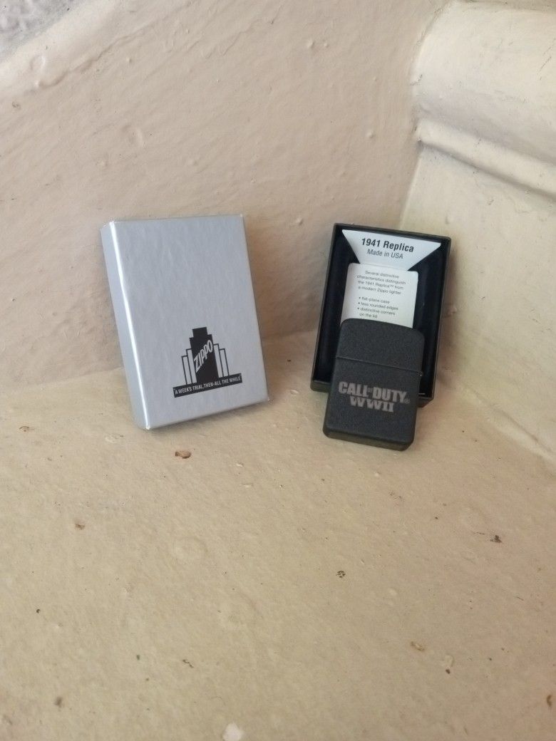 #16 Limited Edition Call Of Duty WW2 Zippo Lighter