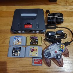 Nintendo 64 Bundle