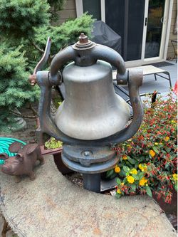 17” Bronze Locomotive Bell