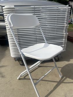White chairs