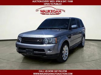 2013 Land Rover Range Rover Sport