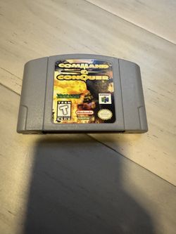 Nintendo 64 Game 