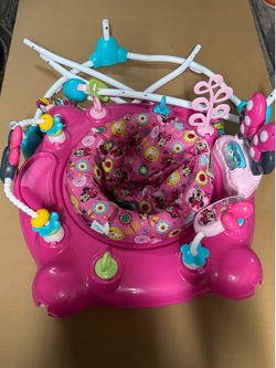 Disney Minnie Mouse Baby Activity Jumper