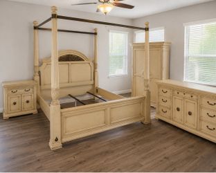 King bedroom set