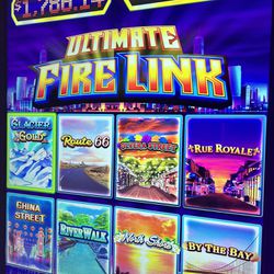 New Slot Machine Ultimate Fire Link 8 Games On Machine