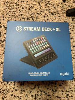 Elgato Stream Deck + XL Multi-Touch Controller