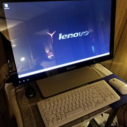 Lenovo All In One Computer Touchscreen 
