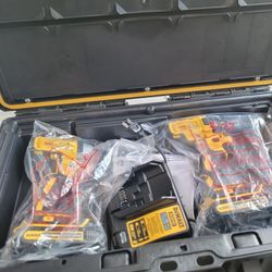 Dewalt Drill &battery Brand New 1 Charger 