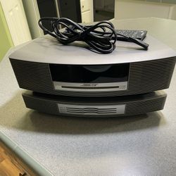 Bose  4 CD Player  Plus Radio
