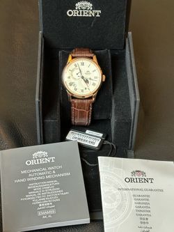 Orient Sun & Moon automatic watch