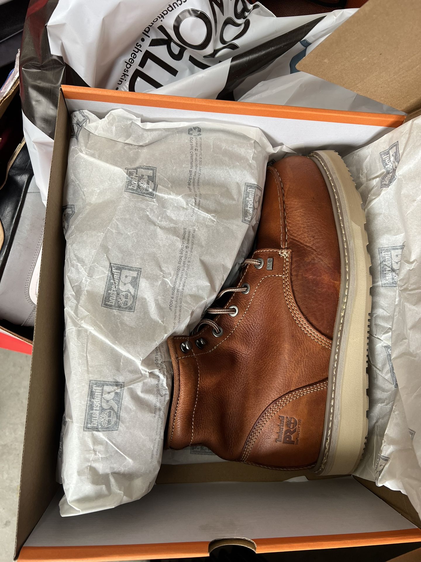 Timberland Pro Boots Barstow Sz 11