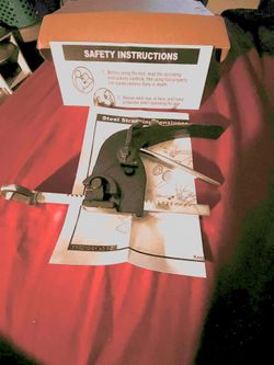 Steel Strapping Tensioner 