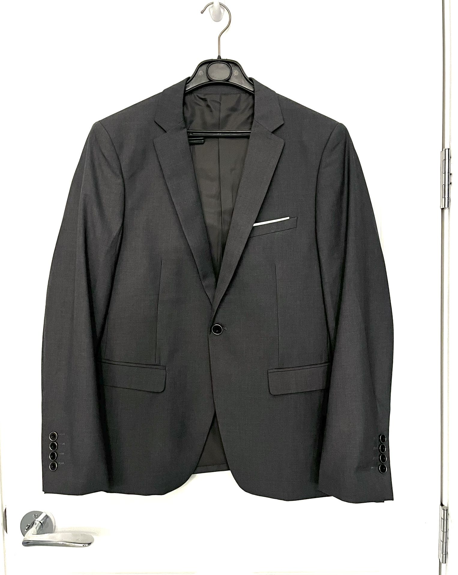 Charcoal 3 Piece suit size XS