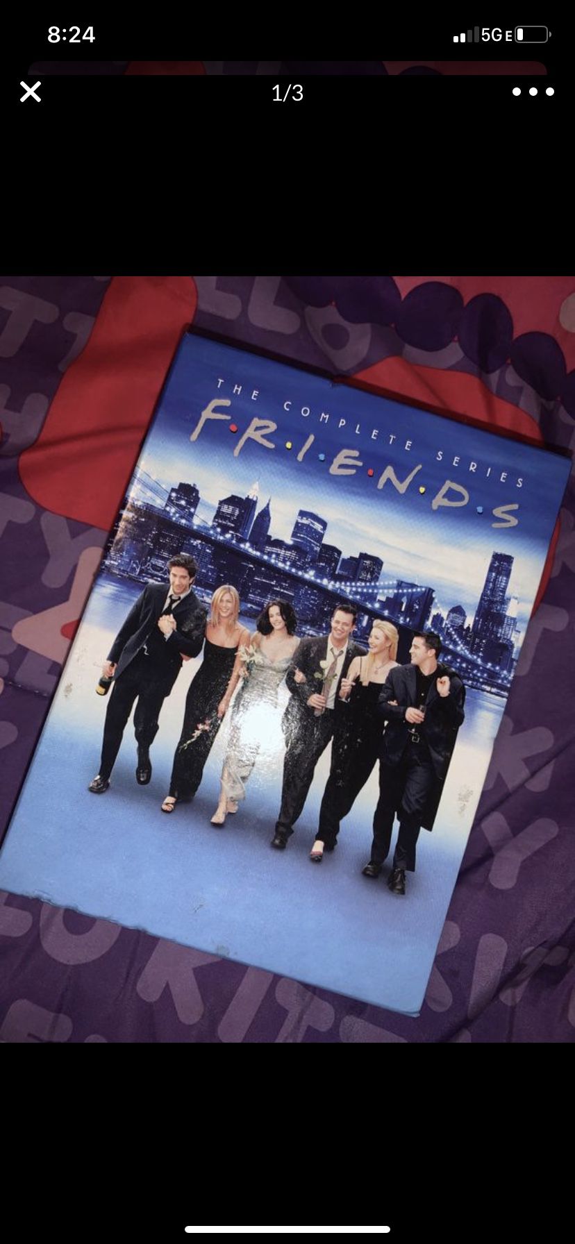 F.R.I.E.ND.S friends the complete series collection