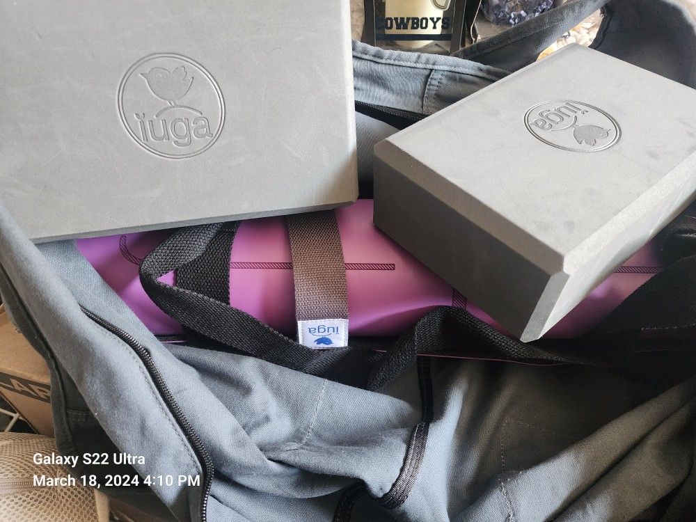 Yoga Bag ,yoga Blocks Etc