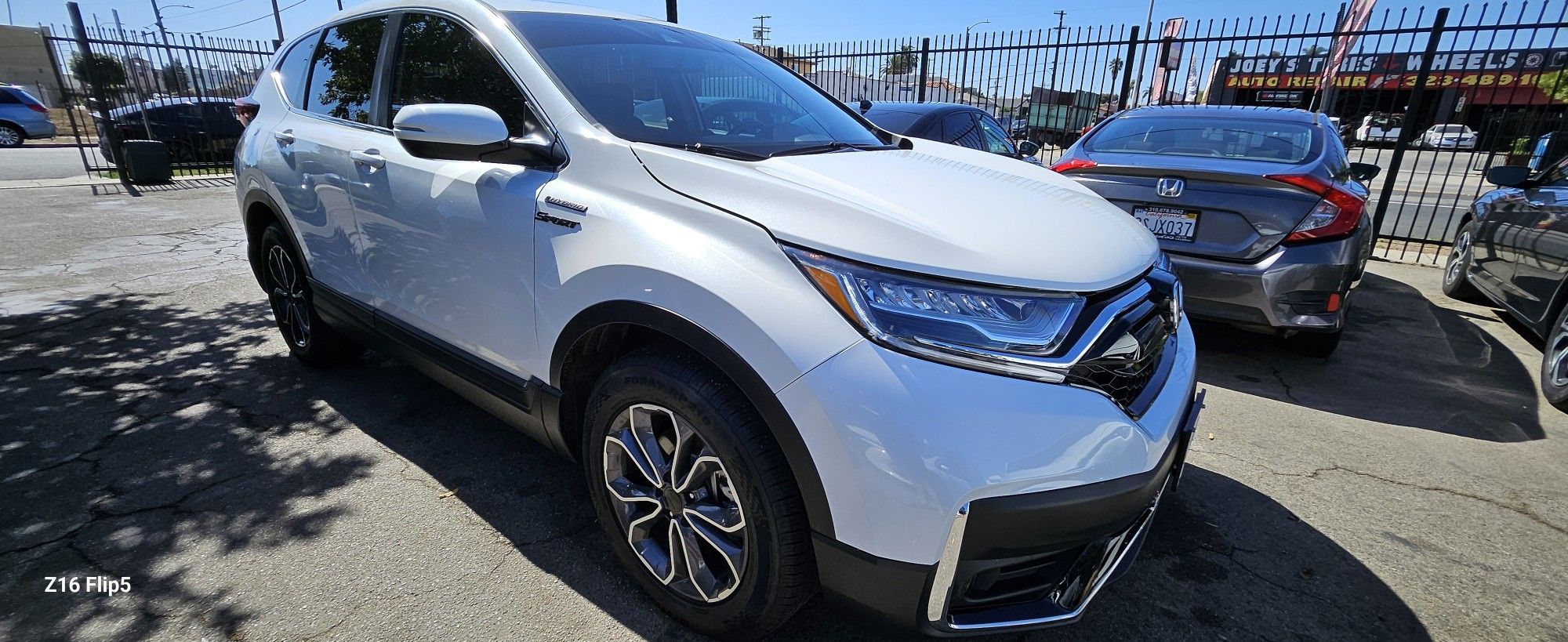 2022 Honda Cr-v Hybrid
