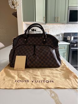 Louis Vuitton Damier Eben Bag Style