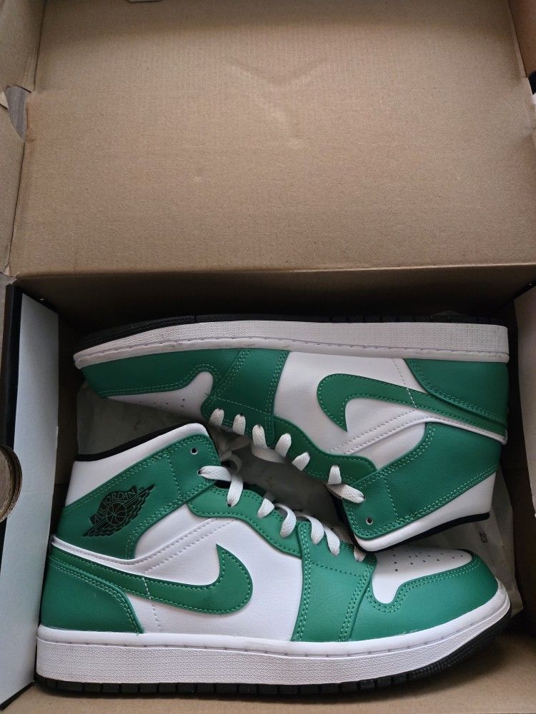 Men's Air Jordan's Lucky Greens