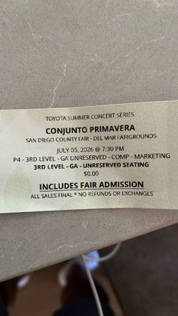 Tickets