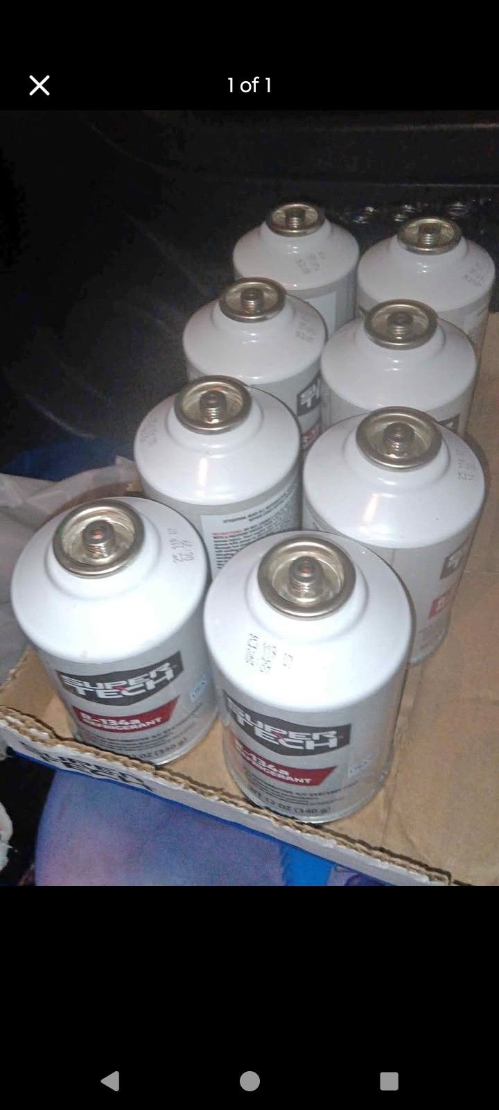 R 134A For Car A/C System