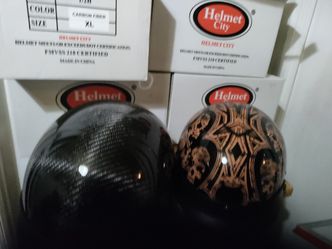 Helmets for sale