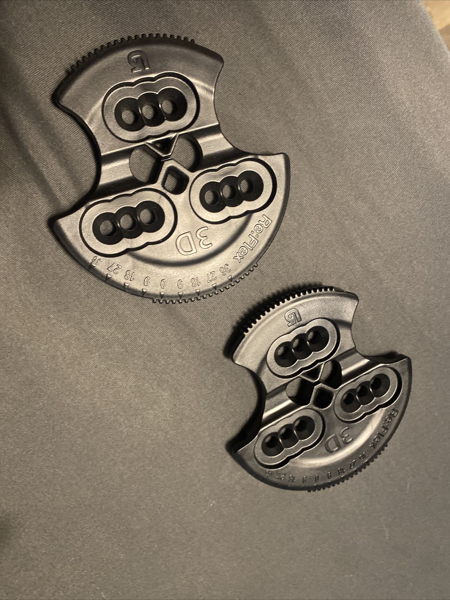 Burton 3D Hinge Disk Binding Parts