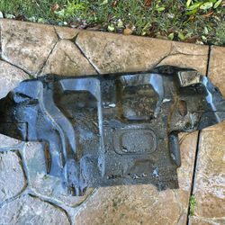 Stock Nissan Xterra Skid Plates 